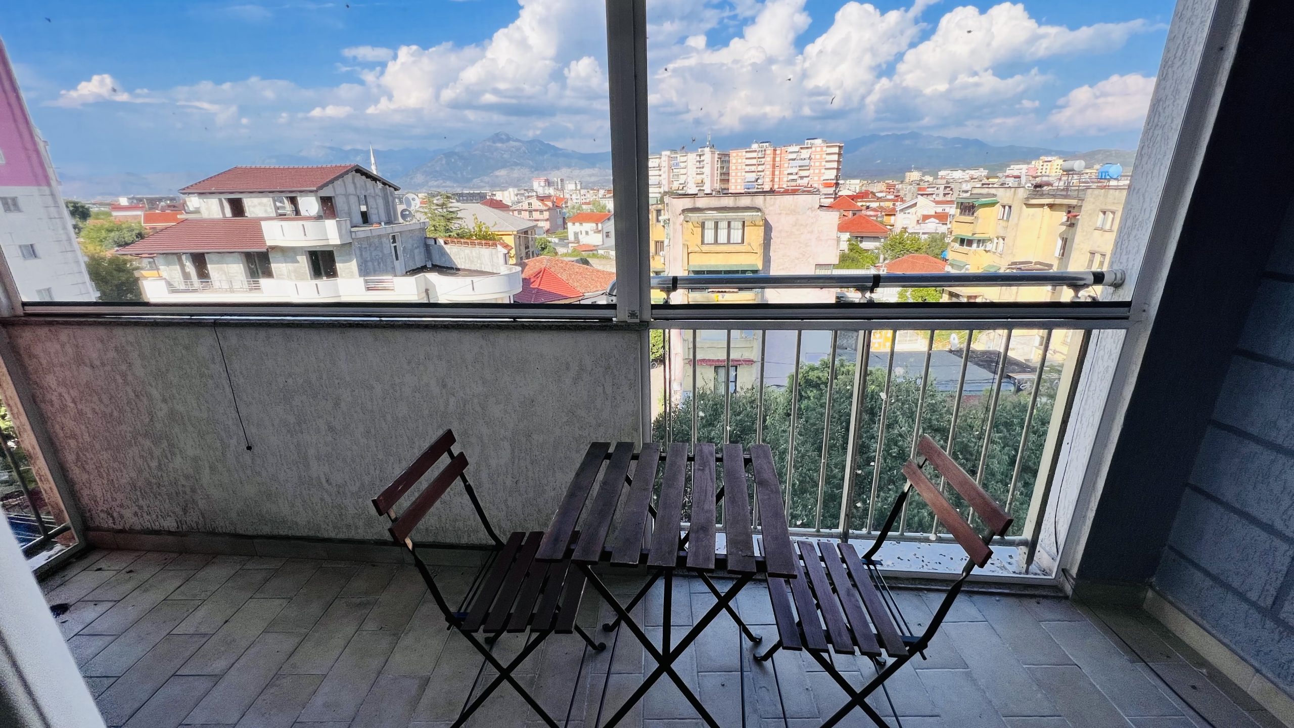 Balkon ze druhého úhlu