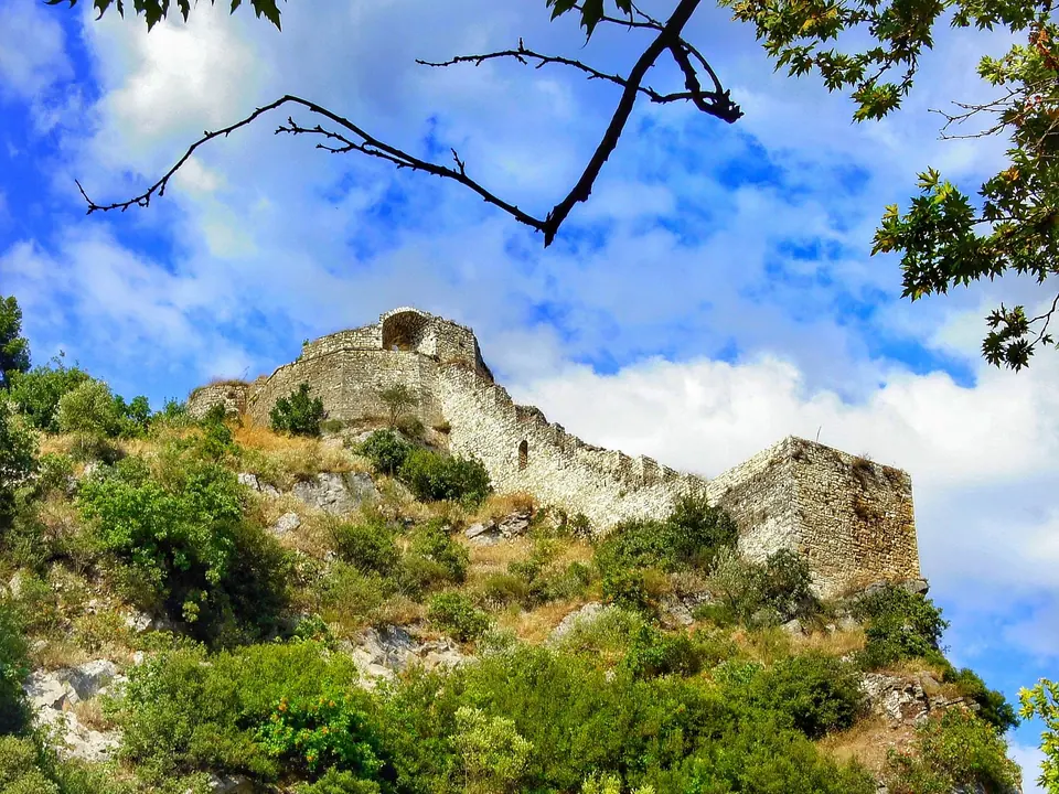 Pevnost Rozafa nad Skadarem
